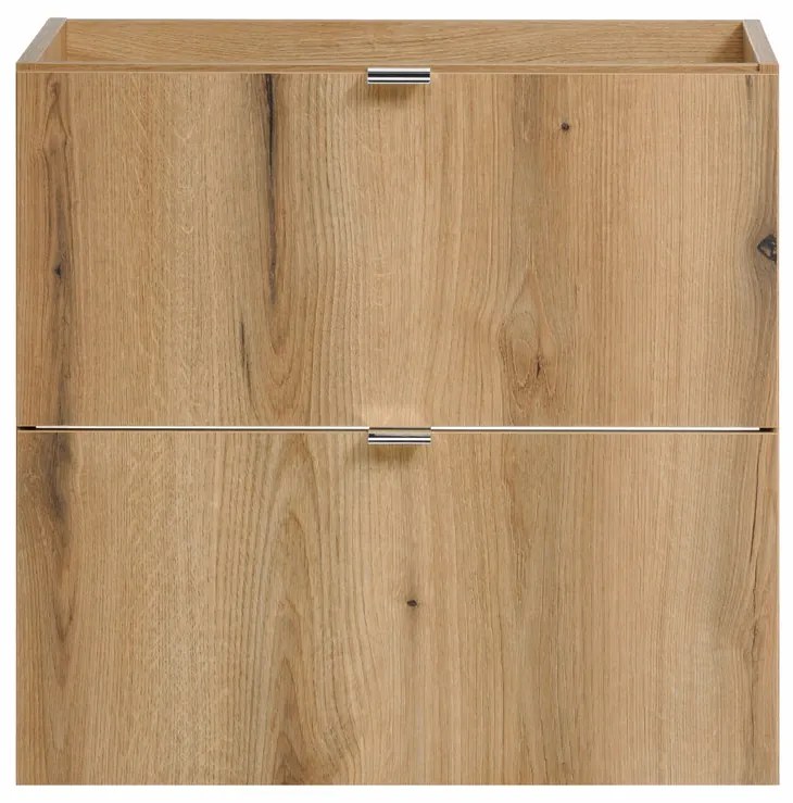 Závěsná skříňka pod umyvadlo Nova Oak 90 cm dub coast evoke