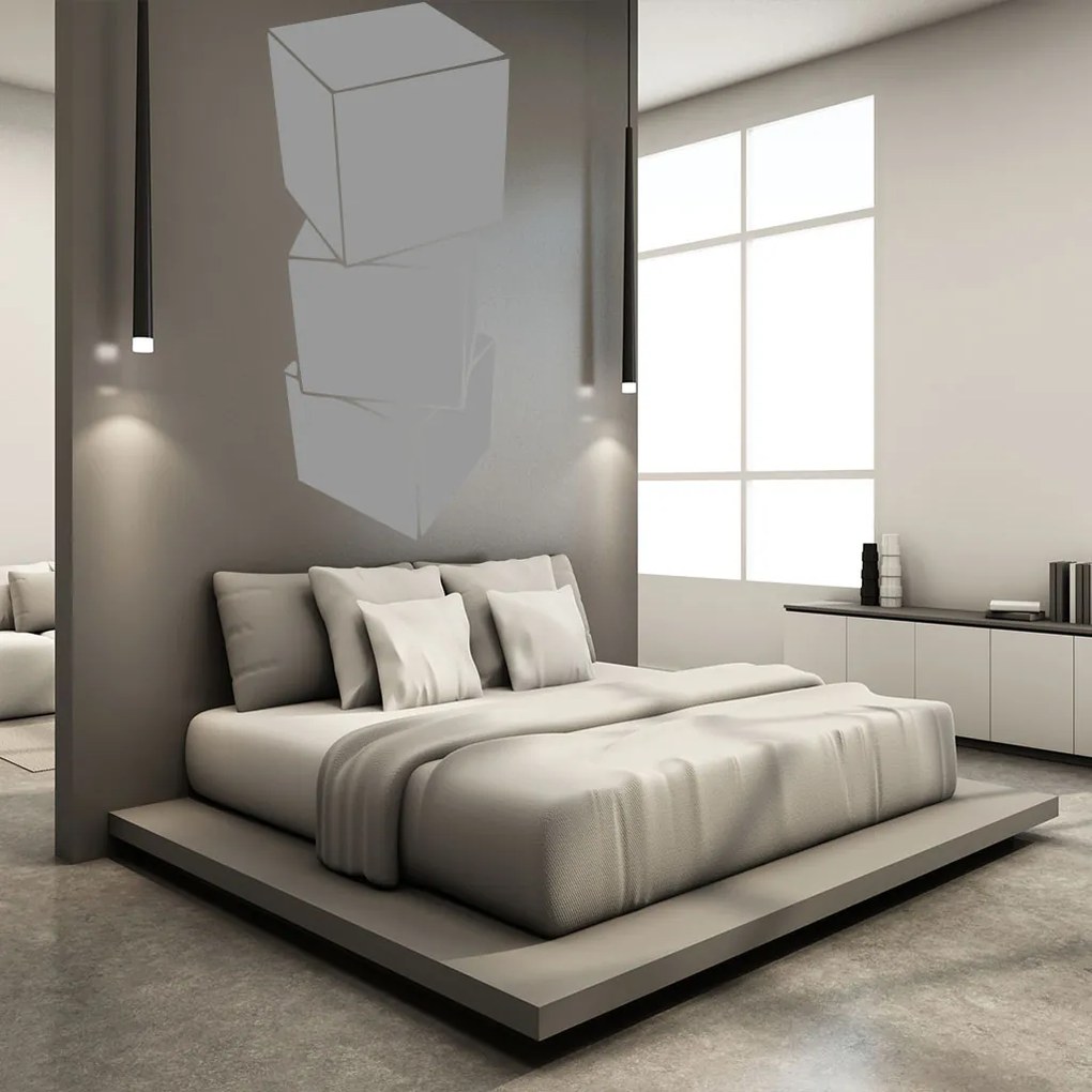 Veselá Stena Samolepka Kocky 3D Farba: žlutá, Veľkosť: 60 x 27 cm