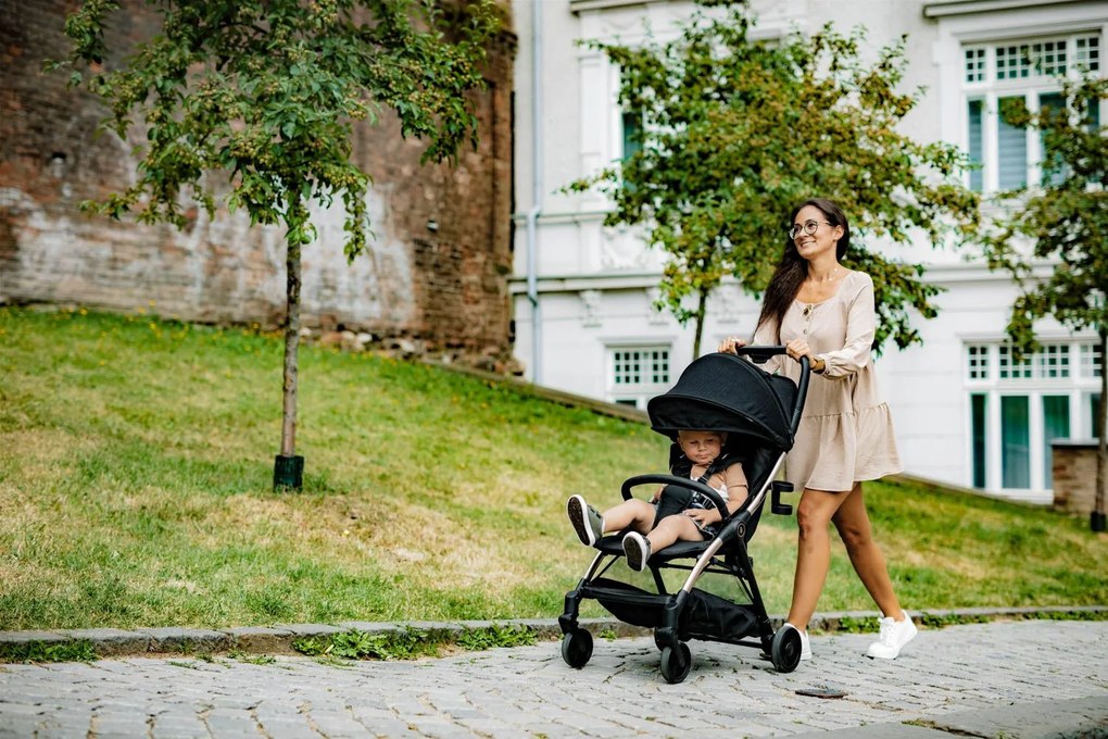 Kočík ZOPA Quiq - Blacky Grey