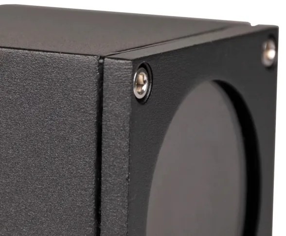 Vonkajšie nástenné svietidlo MORRIS 1xGU10/35W/230V IP54