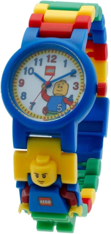 BonamiDetské hodinky s figúrkou LEGO® Classic