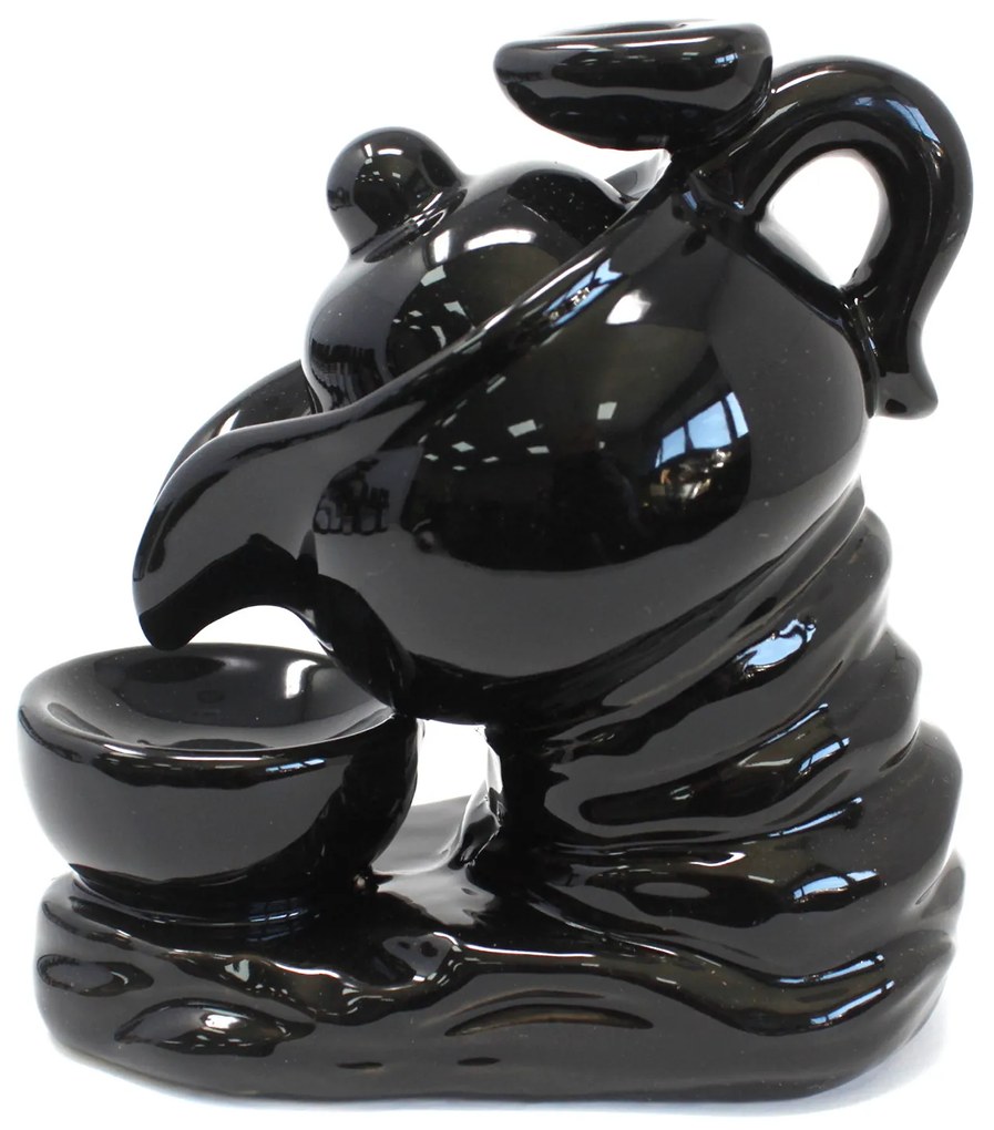 Stojan na vonné kužele "Tečúci Dym" - Čajová Kanvica