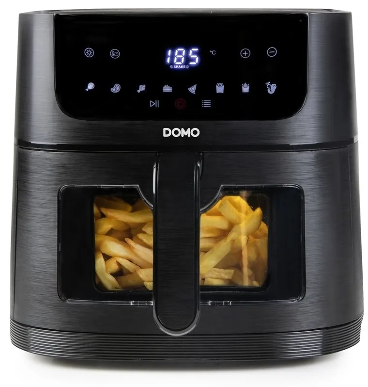 DOMO DO540FR teplovzdušná fritéza s priezorom, 6 l