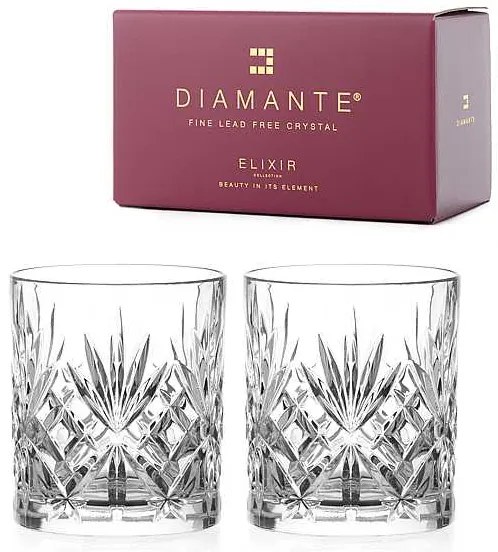 Diamante Chatsworth whisky 310 ml 2 ks