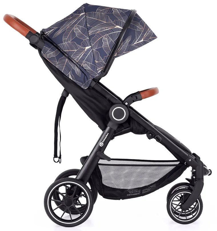 PETITE&MARS kočík Street+ RWS oak + strieška limited 100 palmtree