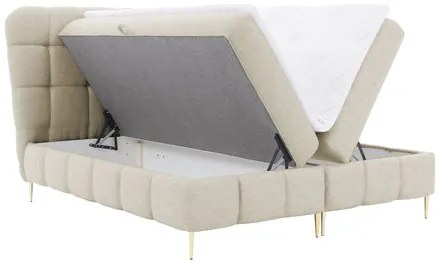 Manželská kontinentálna posteľ Tiloni, Rozmer postele: 120x200, Dostupné poťahy: Freya 210.30