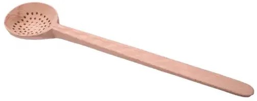 Vareška/naberačka okrúhla 70-75 cm s dierami drevená