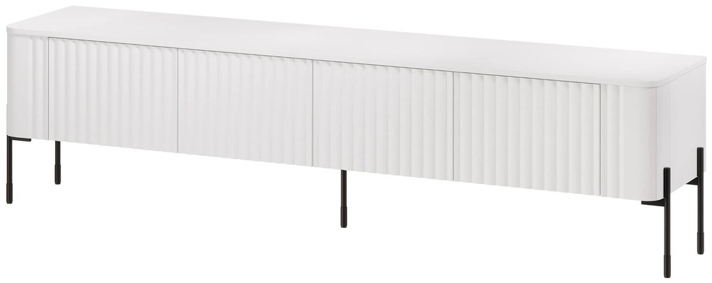 Cama TV stolík Vera 190 - biela
