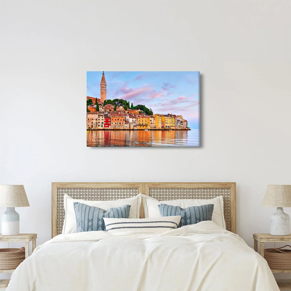 Obraz - Rovinj, Chorvátsko (90x60 cm)