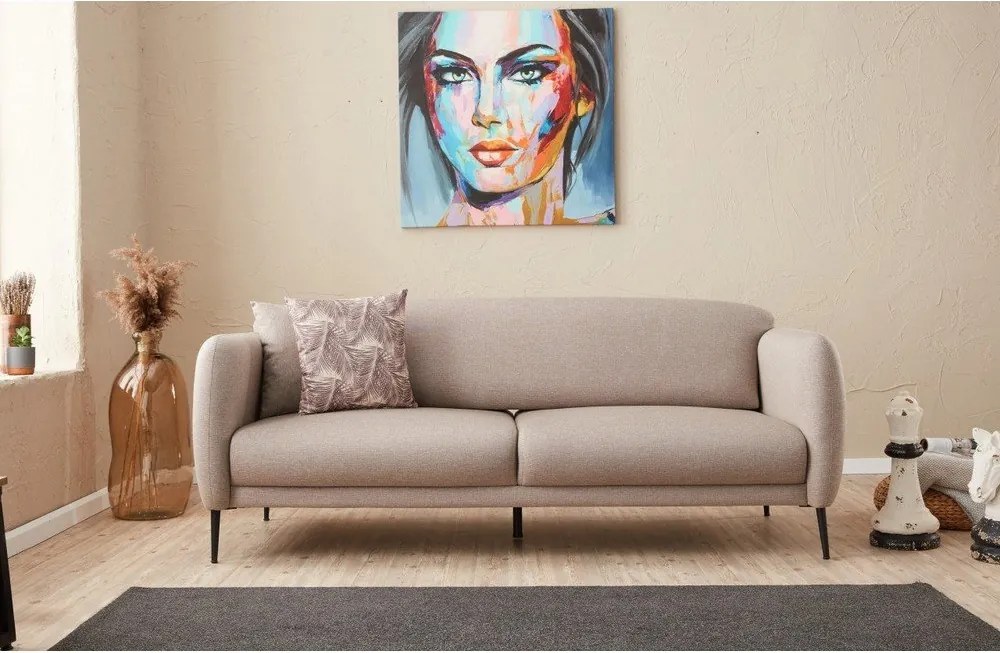 Béžová pohovka 210 cm Venus – Artie