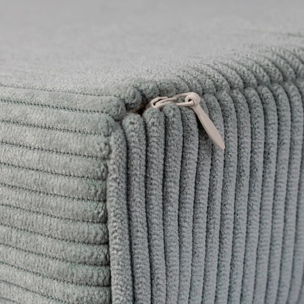 Svetlomodré menčestrové penové ihrisko Bloque Montessori – Little Nice Things