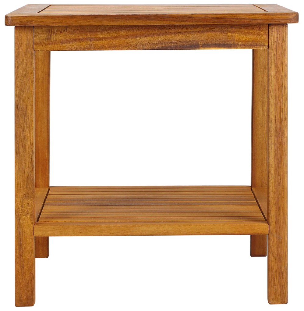 InternetovaZahrada Stolík z agátového dreva - 45x45x45cm