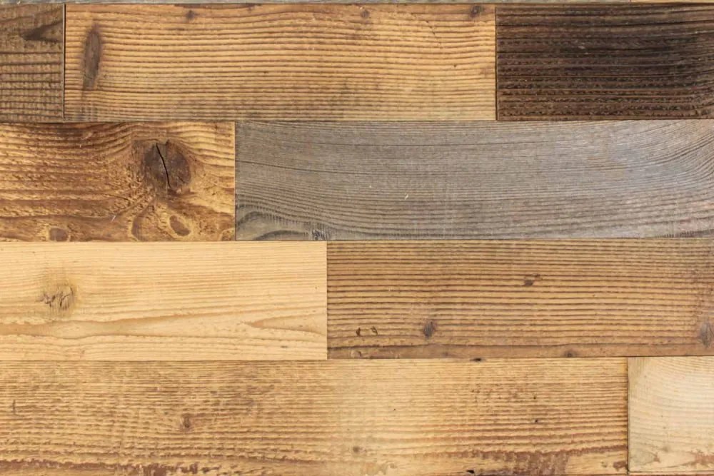 BOROVICA STARÉ DREVO 1000 (1000 x 100 mm) - veľkoformátový drevený obklad 2D