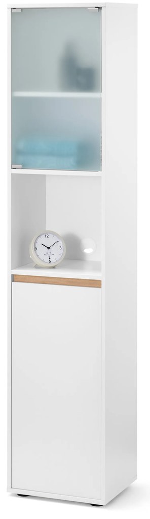 Vysoká skriňa do kúpeľne