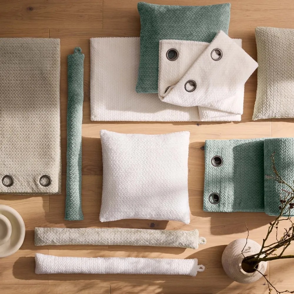 Dekoračný vankúš z mikroflanelu 45x45 cm Flanela – douceur d'intérieur