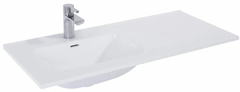 Umývadlo Merkado 100 Ľavý (60+40)