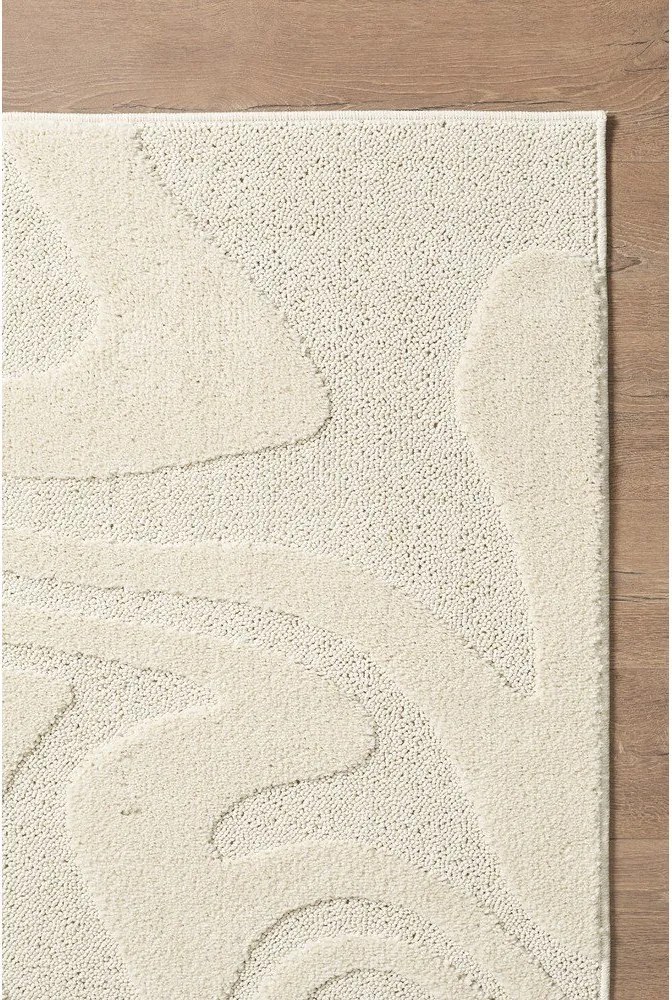 Krémovobiely koberec 160x230 cm Dune – ESTE
