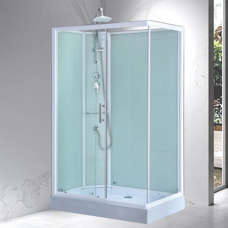 BPS-koupelny Sprchový box WSH307L 120x80, ľavý