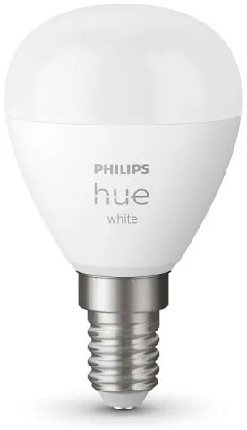 SADA 2x LED Stmievateľná žiarovka Philips Hue WHITE P45 E14/5,5W/230V 2700K