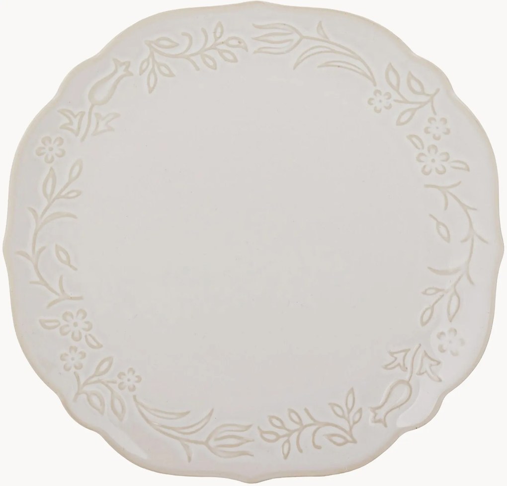 Porcelánové plytké taniere Art-Pol, 6 ks