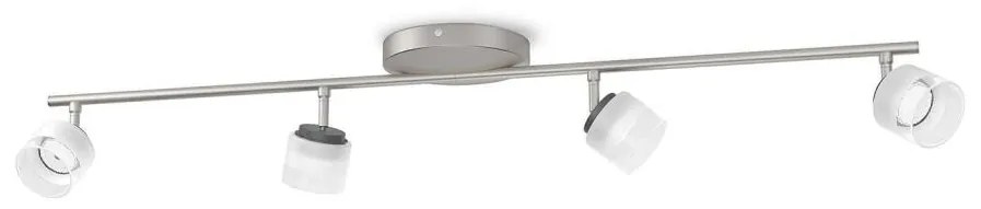 Philips 53334/17/16 - LED bodové svietidlo FREMONT 4xLED/4W/230V