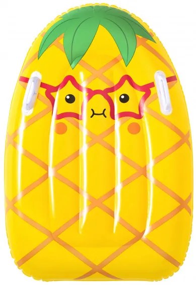 Nafukovačka Bestway 42049 plavecká doska, ananás 84x56 cm