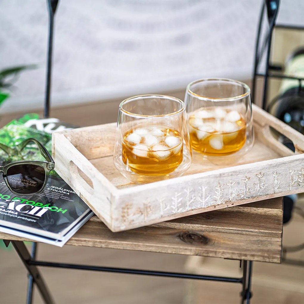 4Home Termo pohár na whisky Hot&Cool 340 ml, 2 ks
