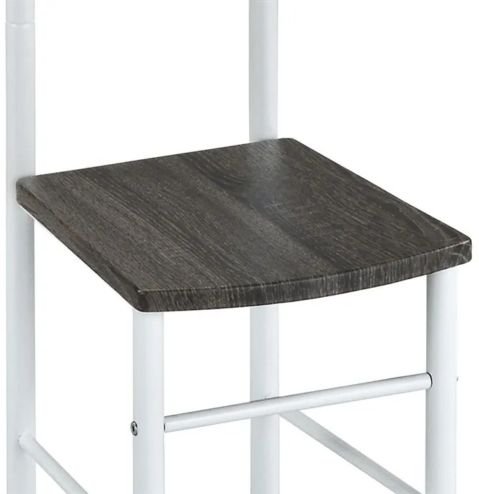 BONTEC Nemý sluha, kov, čierna, 81870 BK Farba: Biela