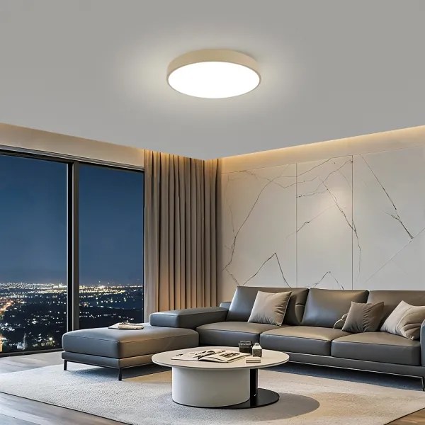 Brilagi - LED stropné svietidlo POOL LED/60W/230V 3000/4500/6000K, priemer 60 cm, béžová