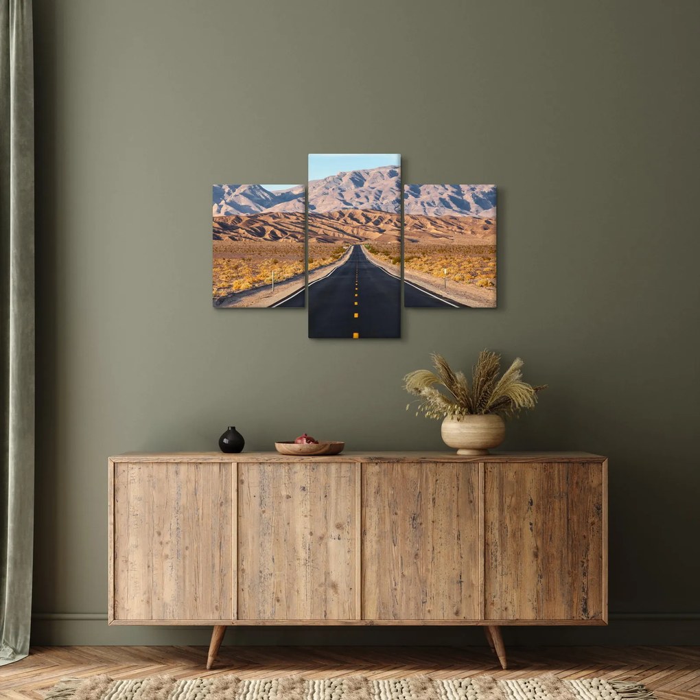Obraz - Death Valley, Kalifornia, USA (90x60 cm)