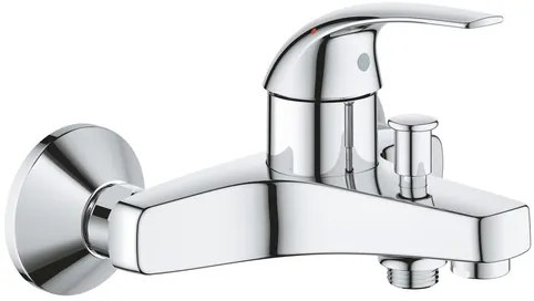 Vaňová batéria GROHE BauCurve bez sprchového setu 150 mm chróm 23599000