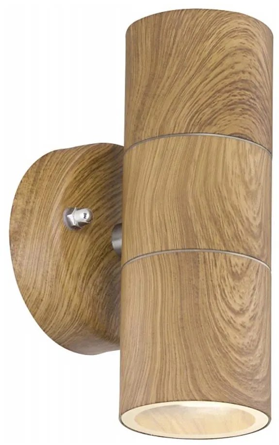 Globo 3201W-2 - Vonkajšie nástenné svietidlo JAICY 2xGU10/35W/230V IP44