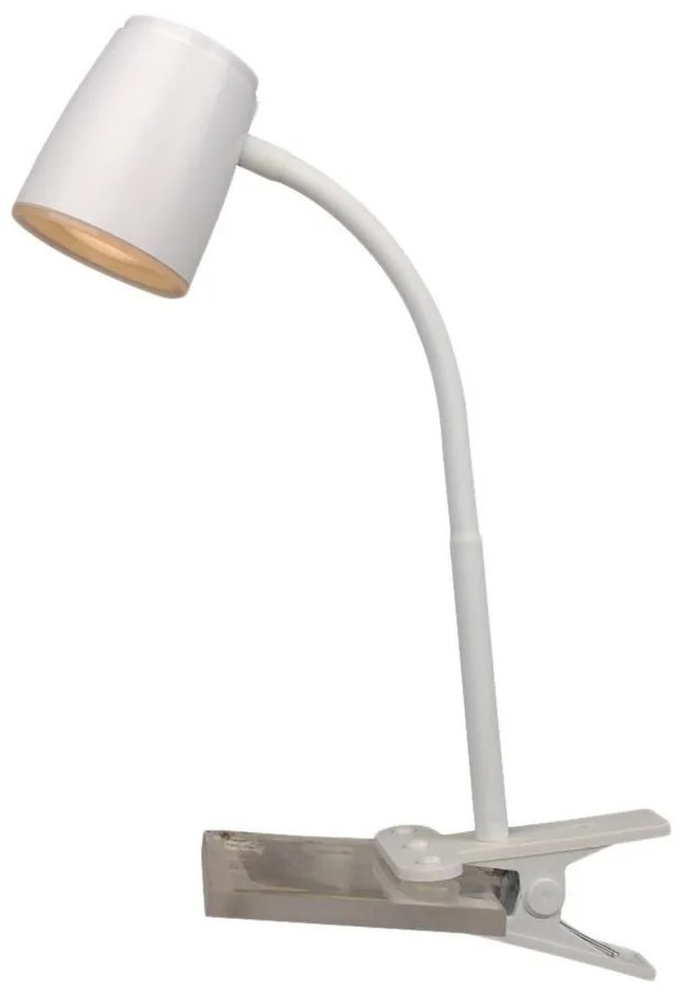 Top Light Mia KL B - LED Lampa s Klipom LED/4,5W/230V biela