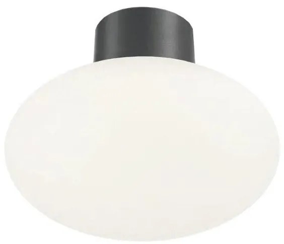 Ideal Lux - Vonkajšie stropné svietidlo CLIO 1xE27/42W/230V IP44 antracit ID148861