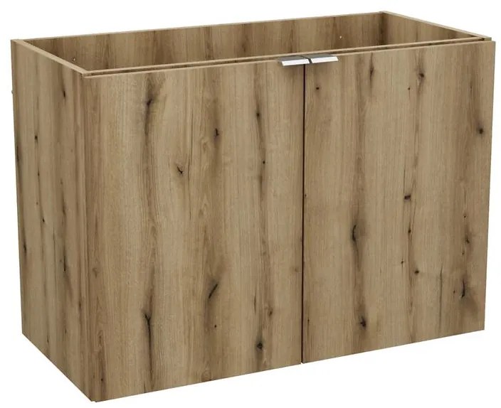 Kúpeľňová skrinka Nova dub 80 dvere