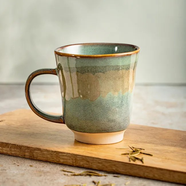 Hrnček KASLO modrý 763458 400 ml