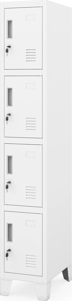 Šatníková skriňa BHP ROBERT 1 Plus 292 x 1720 x 450 mm