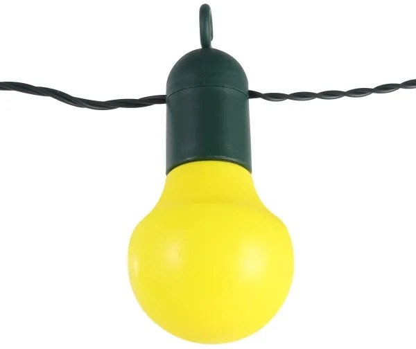 Eglo 900212 - LED Vonkajšia dekoračná reťaz FROSOLONE 20xLED/0,064W/31V IP44