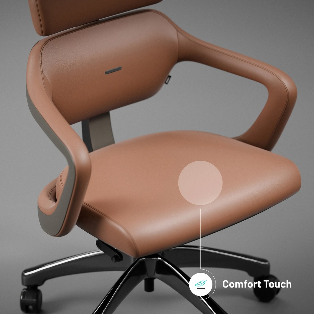 Kancelárske kreslo Diablo V-Modular, Sugar Brown