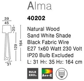 Novaluce Alma White 1 40202