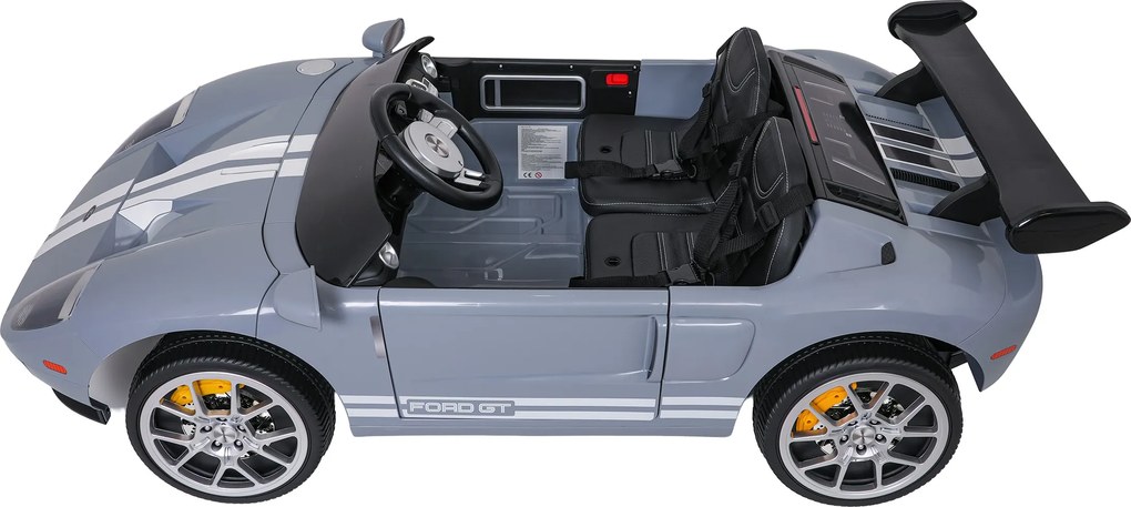 Ramiz Vozidlo Ford GT sivé