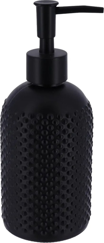 Dávkovač mydla Cerelle, čierna, 410 ml