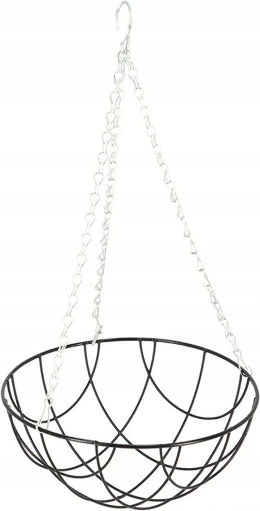 Závěsný květináč PULO hnědý