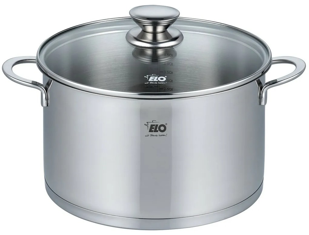 Elo 72554 Nerezový hrniec Galant 24 cm, 5,8 l, 5,8 l