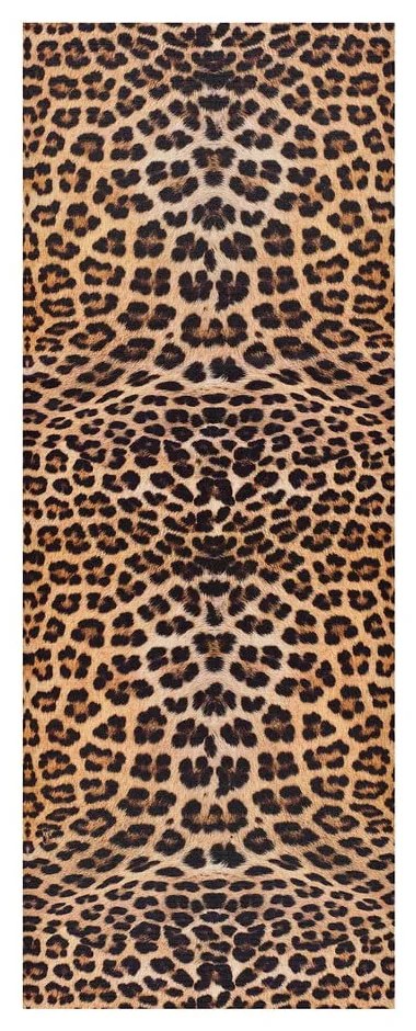 Behúň Universal Ricci Leopard, 52 x 200 cm