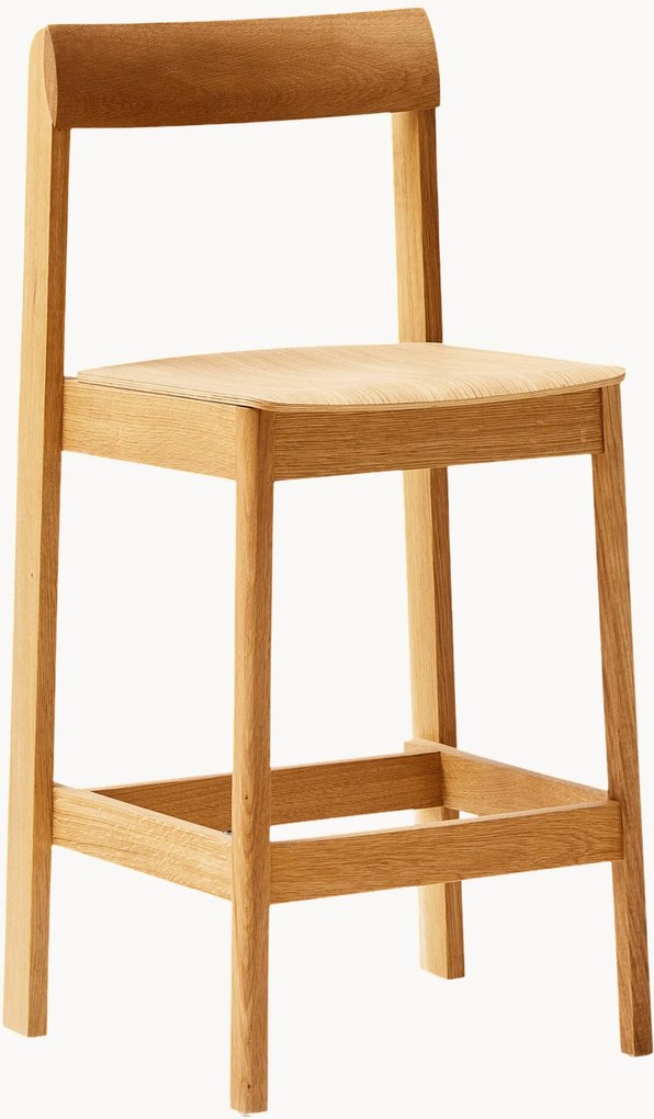 Drevená barová stolička Blueprint