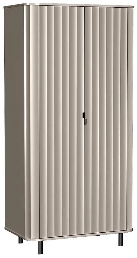 Skriňa Novado 8nv Clay Gray