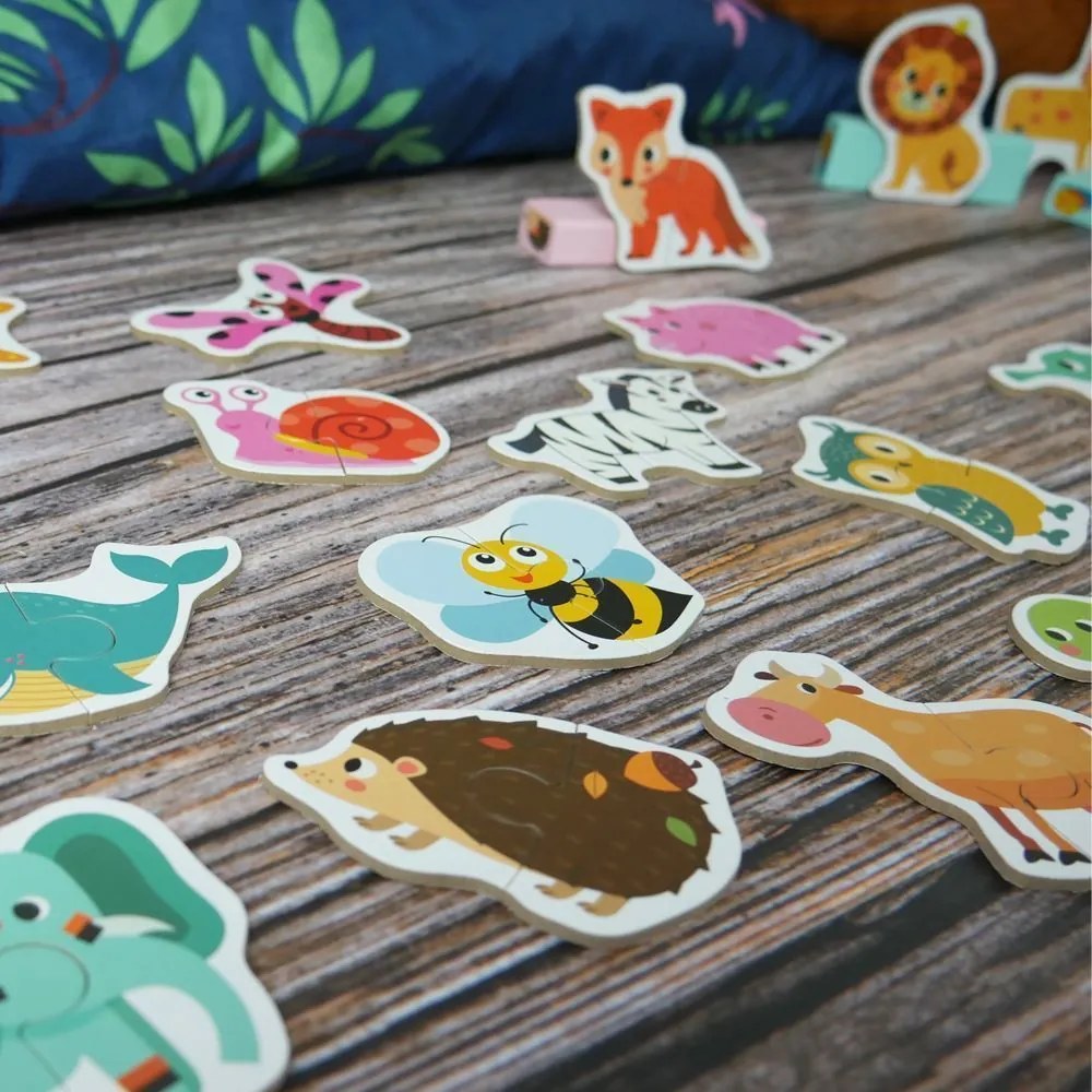 DAALO Puzzle pro děti - zvířátka