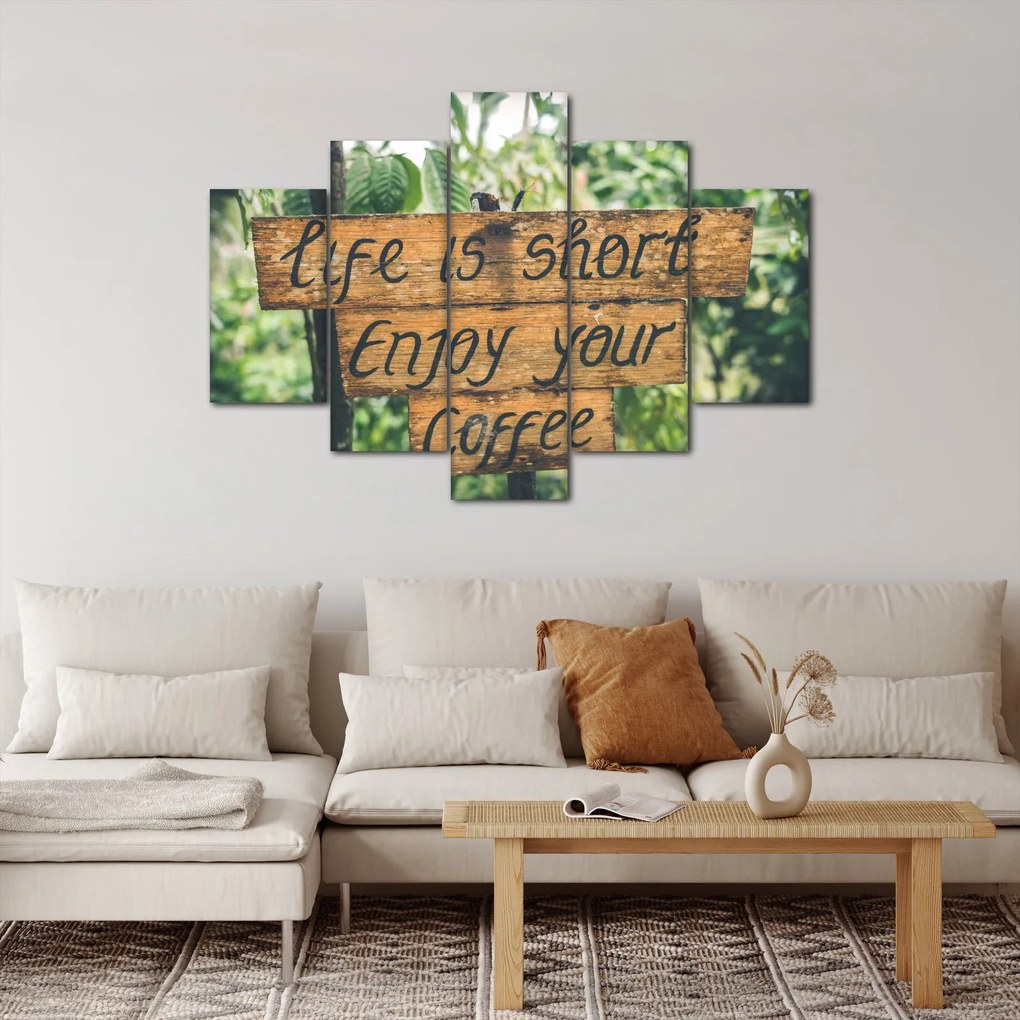 Obraz so správou (150x105 cm)