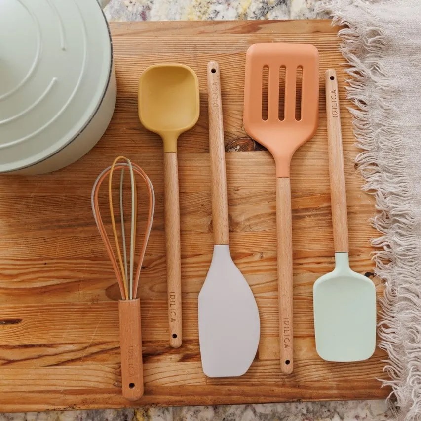 Kitchen Craft Sada kuchynského náradia Idilica – sada 5 ks